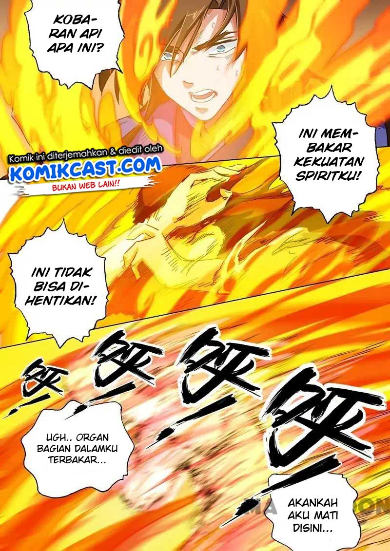 Spirit Sword Sovereign Chapter 100 Bahasa Indonesia